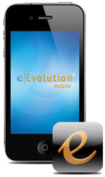 eEvolution Mobile für das iPhone
